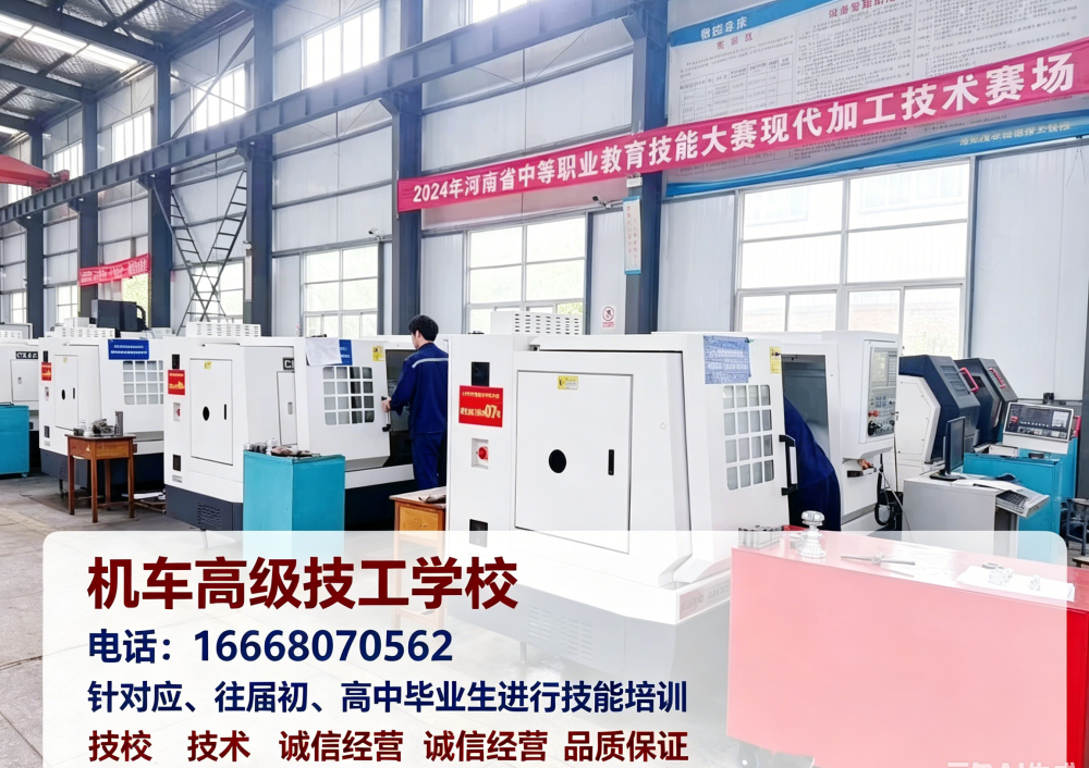 机车高级技工学校漯河线上分站